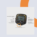 Detector de Metal e Ouro Profissional TX-850 5m Profundidade