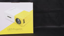 Mini projector 1000 lumens smart portable kids projector 1080p