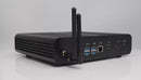 PC industrial Fanless Intel I7 8550U, DDR4, DP, HD, LAN, Leitor SD, SPK, MIC