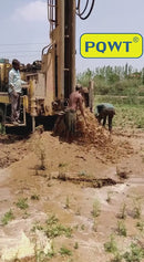 Detector de água subterrânea instrumento de mapeamento automático 150m