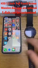 Smartwatch Personalizável, Touch Screen IP67