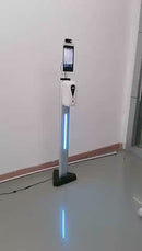 Detecção Facial de Álcool de 8", LCD com Câmera Binocular