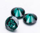 Moissanita Diamante Pedra Preço Atacado Solto Verde Champanhe Cinza Azul Preto Amarelo Rosa Cor Moissanita