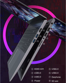 Notebook core i7, 16GB SSD, 1920x1080, laptop, n5095