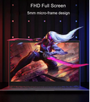 Notebook core i7, 16GB SSD, 1920x1080, laptop, n5095