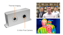 Câmera temperatura SDK, USB, infravermelho, 256*1921920 x 1080