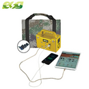 Sistema solar MINI 12V-3W de energia e emergência 6v 3w 5w Mini iluminação portátil