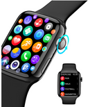 Smartwatch Touch Screen S7 Plus, 24HS, AMOLED,  IP67, Cardíaca, cronógrafo