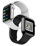 Smartwatch Touch Screen S7 Plus, 24HS, AMOLED,  IP67, Cardíaca, cronógrafo