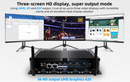 Mini PC Industrial RS232 RS485 LPT i5 8250U HD 4K
