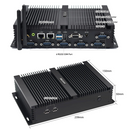 Computador embutido Industrial 1 x slot SSD mSATA e 1 x SATA3.0 para HDD/SSDs de 2,5