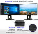 Mini PC Game i9-9880H/8950HK DDR4 up to 64GB, 1 x Mini-DP