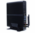 PC industrial Fanless Intel I7 8550U, DDR4, DP, HD, LAN, Leitor SD, SPK, MIC