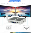 PC Idustrial 4K Fanless Intel i5-8250U/8259U, DDR4