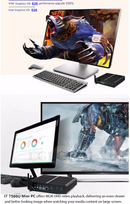 PC Industrial Intel Core i7-8550U 4GB/8GB/16GB/32GB