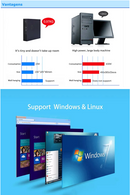 Mini PC Industrial I3 2.1GHz, 8GB 4USB 3.0. 4USB 2.0