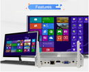Mini PC Fanless Intel N3700, 2GB/4GB/8GB, Win7/8/10