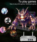 Mini PC Fanless Intel N3700, 2GB/4GB/8GB, Win7/8/10