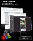 Mini PC Fanless Intel N3700, 2GB/4GB/8GB, Win7/8/10