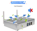 Mini PC Fanless Intel N3700, 2GB/4GB/8GB, Win7/8/10