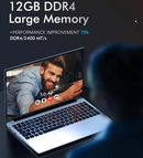 Laptop Intel 2.50 GHz, IPS Screen 15.6" 1920x1080, SSD, DDR3, HDMI, 1.5kg