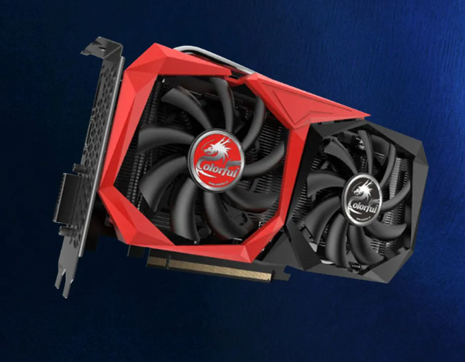 Placa de video 8GB GeForce RTX 2060, 14000MHZ, 256 Bits
