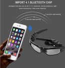 Óculos de Sol Lentes Coloridas Headset Sport WiFi Mp3