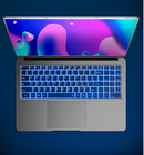 Ultrabook game 15,6"  CPU i7 8G RAM 512GB, 256GB SSD ROM retroiluminado Teclado Metal Win10