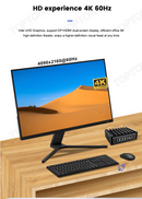 Servidor Industrial Rugged Intel I7, I5, SSD, DDR4, SSD, VIDEO 16GB, WIFI, FANLESS