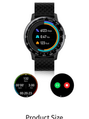 Smartwatch Personalizável, Touch Screen IP67