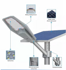 Luz solar de led 100w 200w 300w 400w, rua, estrada e rodovia