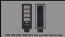 Iluminação solar automática e inteligente , 50w/100w/150w/200w/250w/300w