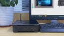 Mini PC Industrial Intel Core i5-11400, 4K Display