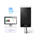 camera e sistema facial 