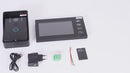 Vídeo porteiro inteligente WIFI 7" tela sensível ao toque HD vídeo RFID sem fio